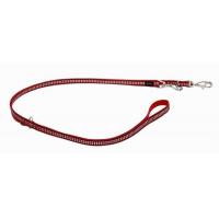 Red Dingo vodítko reflexní malé přepínací 2 m - červené