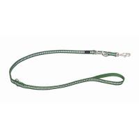 Red Dingo vodítko reflexní malé přepínací 2,5 m - zelené