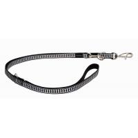 Red Dingo vodítko reflexní střední přepínací 2 m - černé