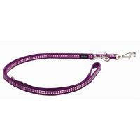 Red Dingo vodítko reflexní střední přepínací 2 m - fialové