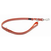Red Dingo vodítko reflexní střední přepínací 20 mm x 2 m - oranžové