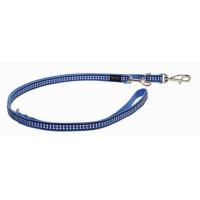 Red Dingo vodítko reflexní střední přepínací 20 mm x 2 m - středně modré