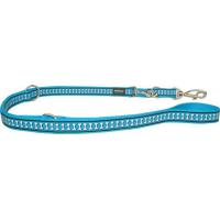 Red Dingo vodítko reflexní střední přepínací 20 mm x 2 m - tyrkysové