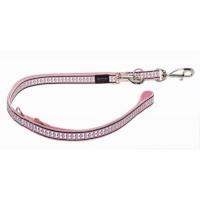 Red Dingo vodítko reflexní velké přepínací 1,8 m - růžové