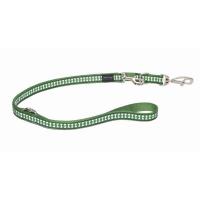 Red Dingo vodítko reflexní velké přepínací 25 mm x 2 m - zelené