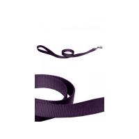 Papillon vodítko jednobarevné malé 1,2 m - fialové