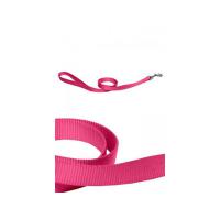 Papillon vodítko jednobarevné velké 1,2 m - růžové