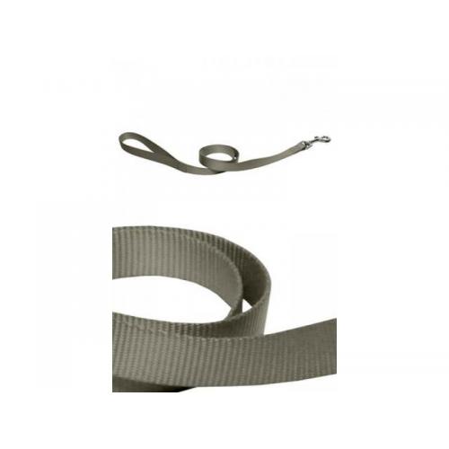 Papillon vodítko jednobarevné extra velké 1,2 m - šedé