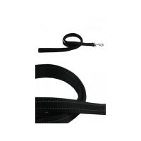 Papillon vodítko reflexní střední 1,2 m - černé