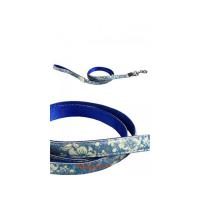 Papillon vodítko velké 1,2 m se vzorem - Hula Hula modré