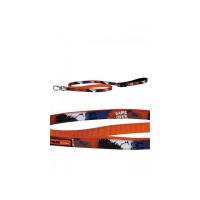 Papillon vodítko malé 1,2 m se vzorem - X-TRM Rock-N-Roll oranžové