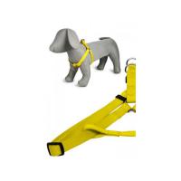 Papillon postroj střední jednobarevný 35 - 60 cm - žlutý