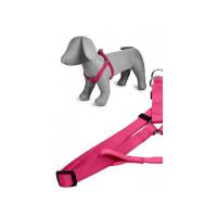 Papillon postroj velký jednobarevný 46 - 75 cm - růžový