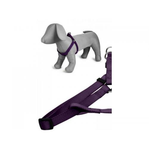 Papillon postroj extra velký jednobarevný 60 - 100 cm - fialový