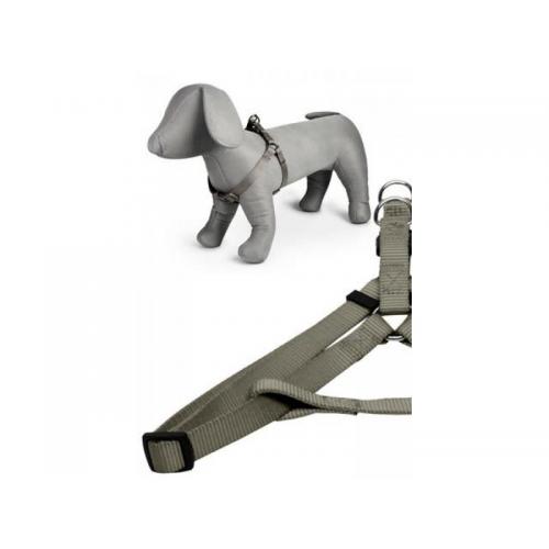 Papillon postroj extra velký jednobarevný 60 - 100 cm - šedý