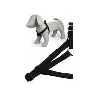 Papillon postroj střední reflexní 50 - 65 cm - černý