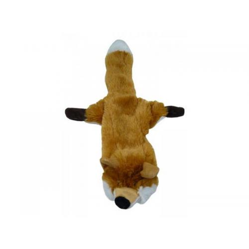 Plyšová hračka pro psy - pískací  liška