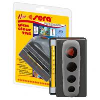 Sera glas clear TA6 - stěrka magnetická plovoucí