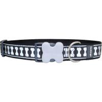 Red Dingo obojek reflexní 50 - 80 cm – černá