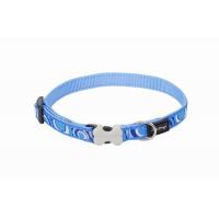 Red Dingo obojek se vzorem 41 - 63 cm, šířka 25 mm - Cosmos Blue