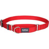 Red Dingo obojek polostahovací 41 - 62 cm - Červený