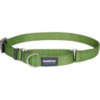 Red Dingo obojek polostahovací 41 - 62 cm, šířka 25 mm - Zelený