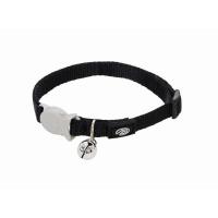 Red Dingo Obojek pro koťata 16 - 26 cm - černý