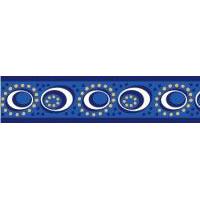 Red Dingo Obojek pro kočky 20 - 32 cm - Cosmos Blue