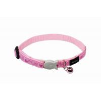 Red Dingo Obojek pro kočky 20 - 32 cm - Breezy Love Pink