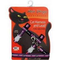 Red Dingo Postroj pro kočky s vodítkem – Mouse