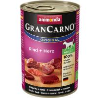 Konzerva ANIMONDA Gran Carno hovězí + srdce 400g