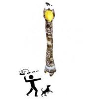 Hračka pro psa - maskáčový pták na házení 60 cm