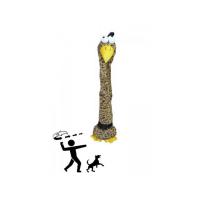 Hračka pro psa - leopardí pták na házení 60 cm