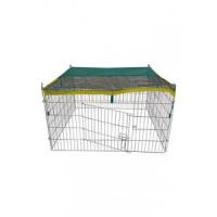 Ohrádka s ochrannou sítí čtverec - 115 x 65 cm
