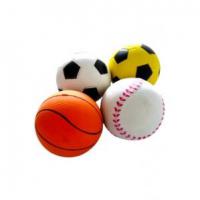 Papillon hračka pro psy - gumový míček čtyř druhů 9 cm