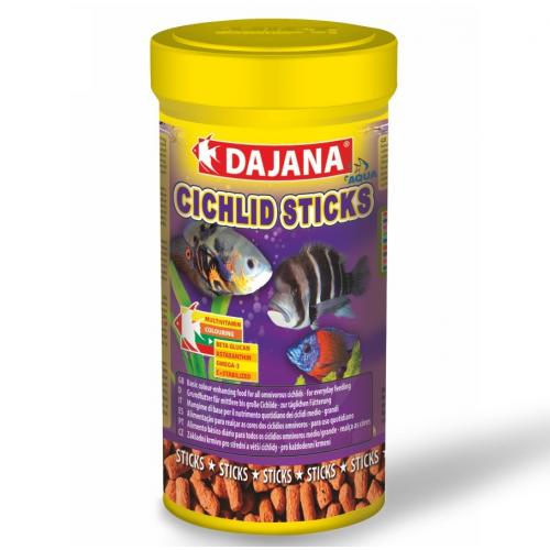 Dajana Cichlid Sticks 250ml