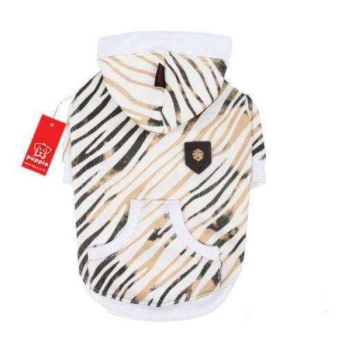 Puppia psí kabátek POLAR bílá