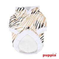 Puppia psí kabátek POLAR bílá