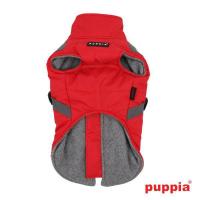 Puppia psí vesta MOUNTAINEER červená