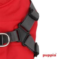 Puppia psí vesta MOUNTAINEER červená