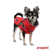 Puppia psí vesta MOUNTAINEER červená