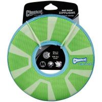 Chuckit Létající talíř- Zipflight Max Glow střední - svítící