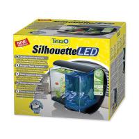 Akvárium set TETRA Silhouette LED černé - 12 l