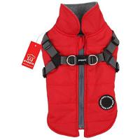 Puppia psí vesta MOUNTAINEER II červená