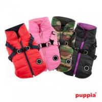 Puppia psí vesta MOUNTAINEER II červená