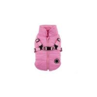 Puppia psí vesta MOUNTAINEER II růžová