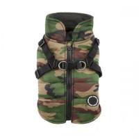 Puppia psí vesta MOUNTAINEER II kamufláž