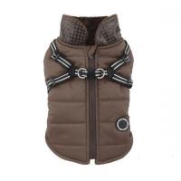 Puppia psí vesta Winter Storm hnědá