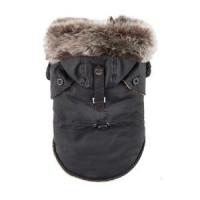 Puppia psí bunda DECEMBER černá