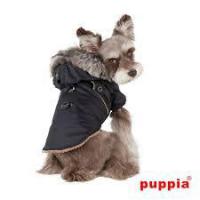 Puppia psí bunda DECEMBER černá